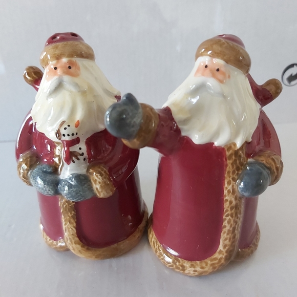 Santa claus salt and Pepper shaker - Picture 1 of 7